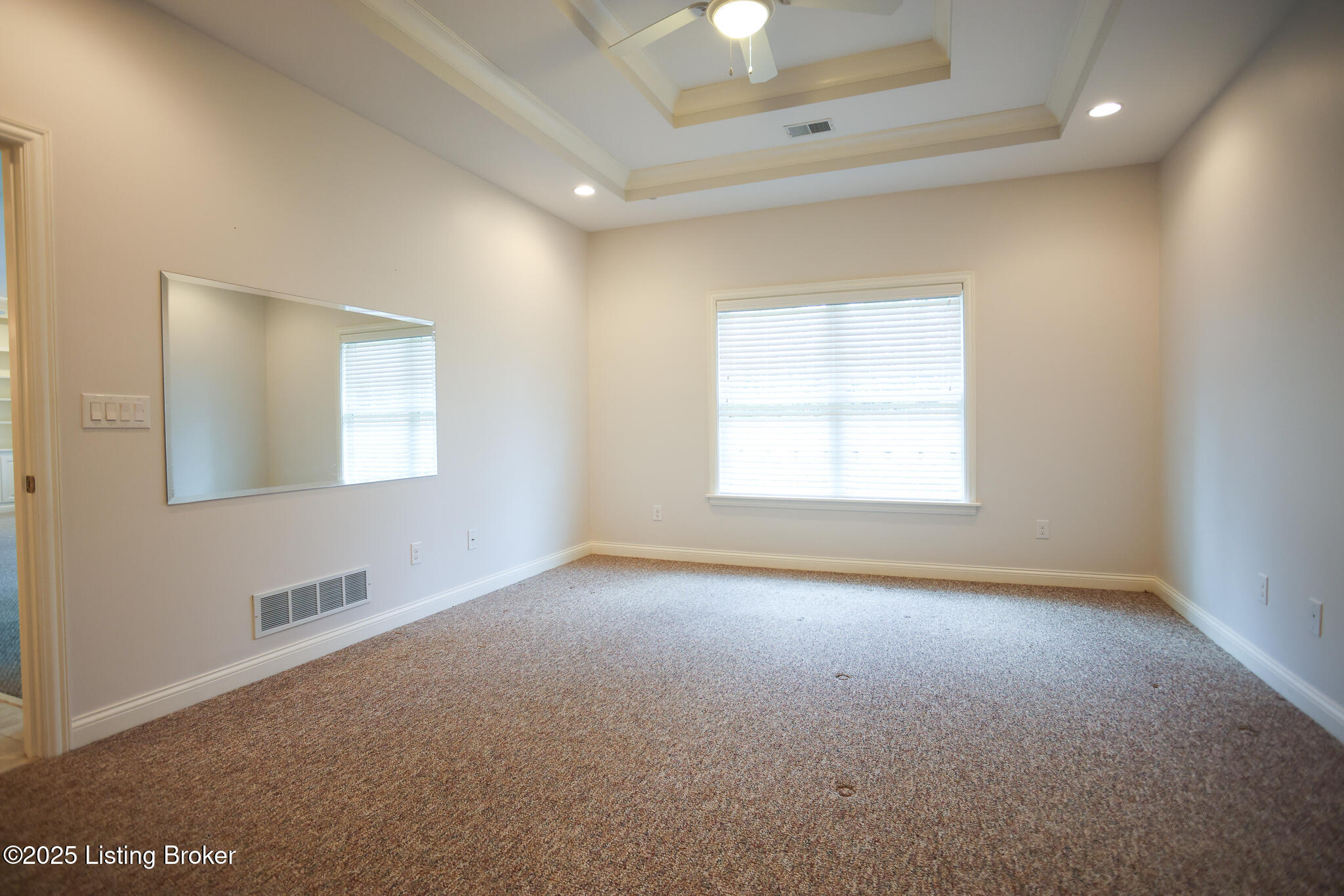 10712 Riva Road Louisville, KY 40223 - Photo 14 of 25 Double trey ceiling in the Primary bedroom