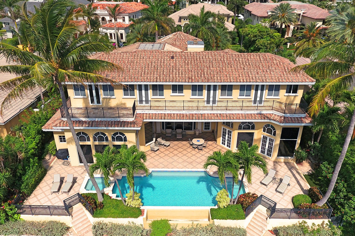 456 East Alexander Palm Road Boca Raton, FL 33432 - Photo 8 of 45 Aerial (7)