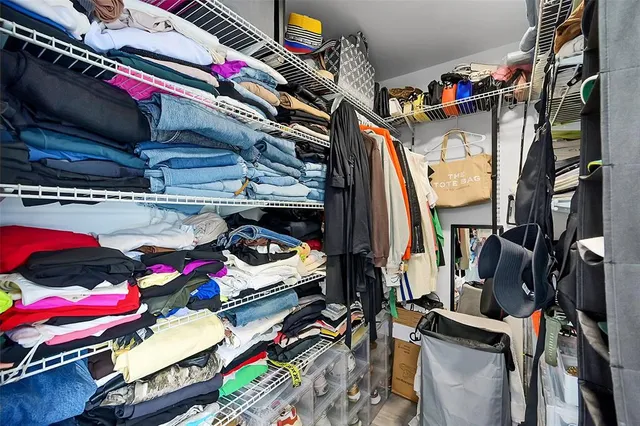 a view of storage and utility room