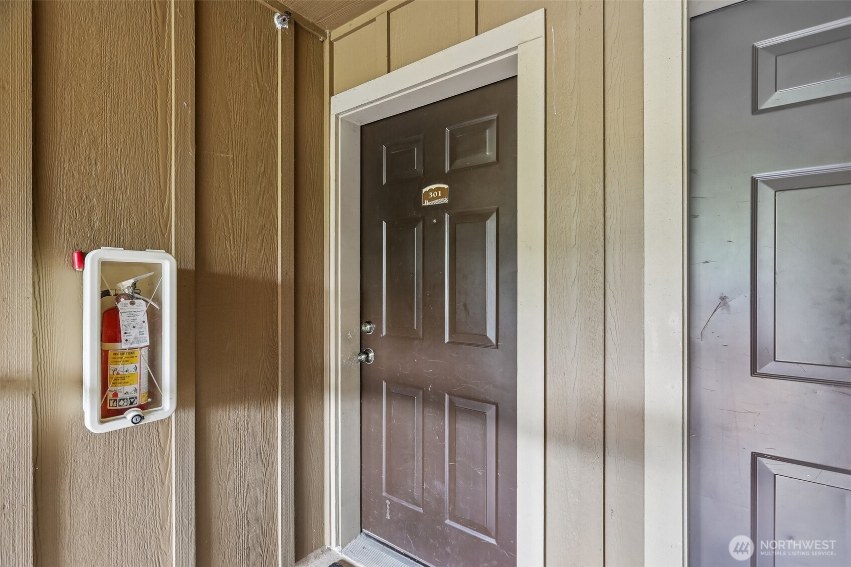 18930 Bothell Everett Highway, Unit E301 Bothell, WA 98012 - Photo 4 of 28 a view of an entryway with a elevator