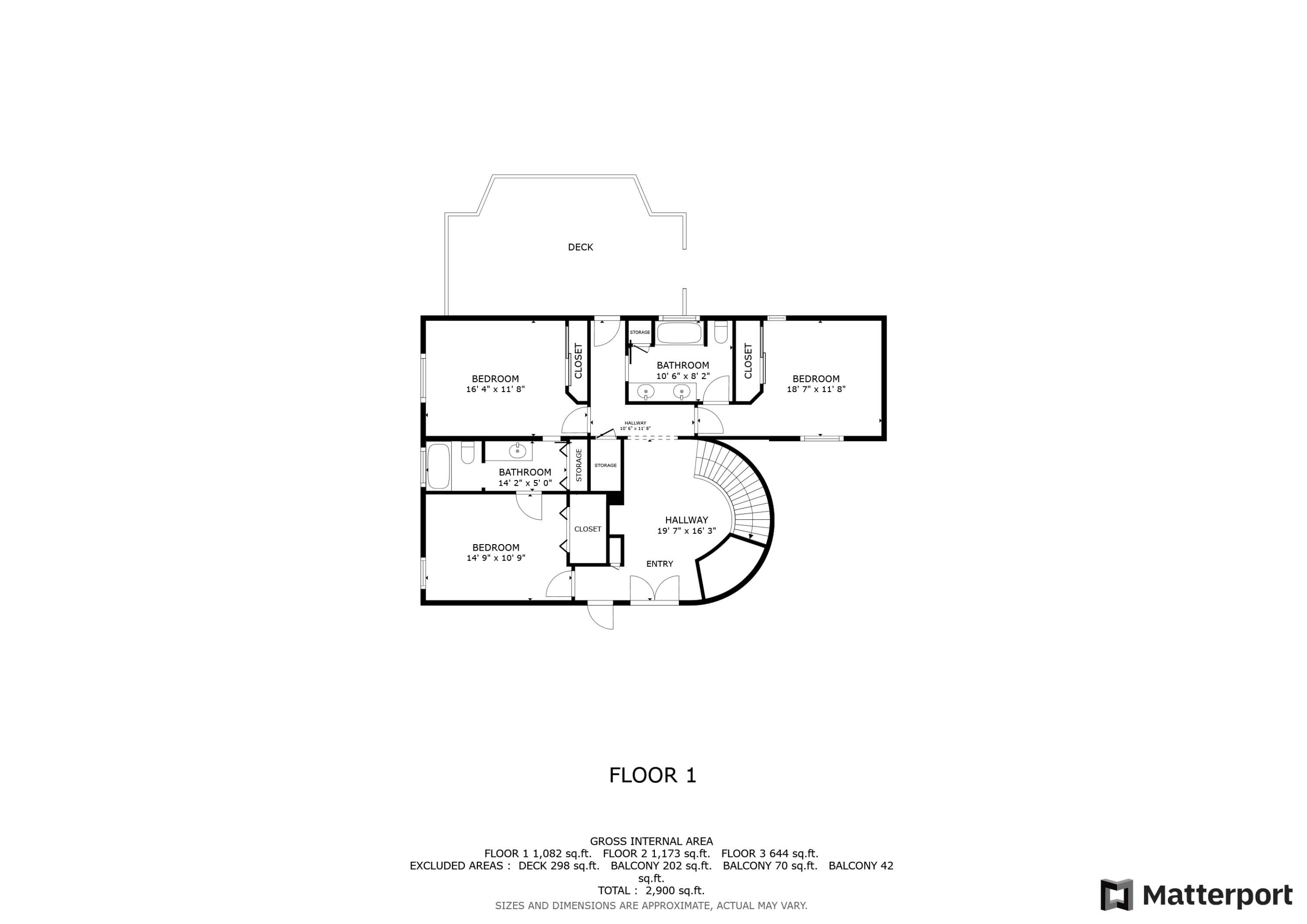 4657 Destiny Way Destin, FL 32541 - Photo 91 of 93 4657DestinyWay_Floor1_sqtxrcg75emasa5qi5