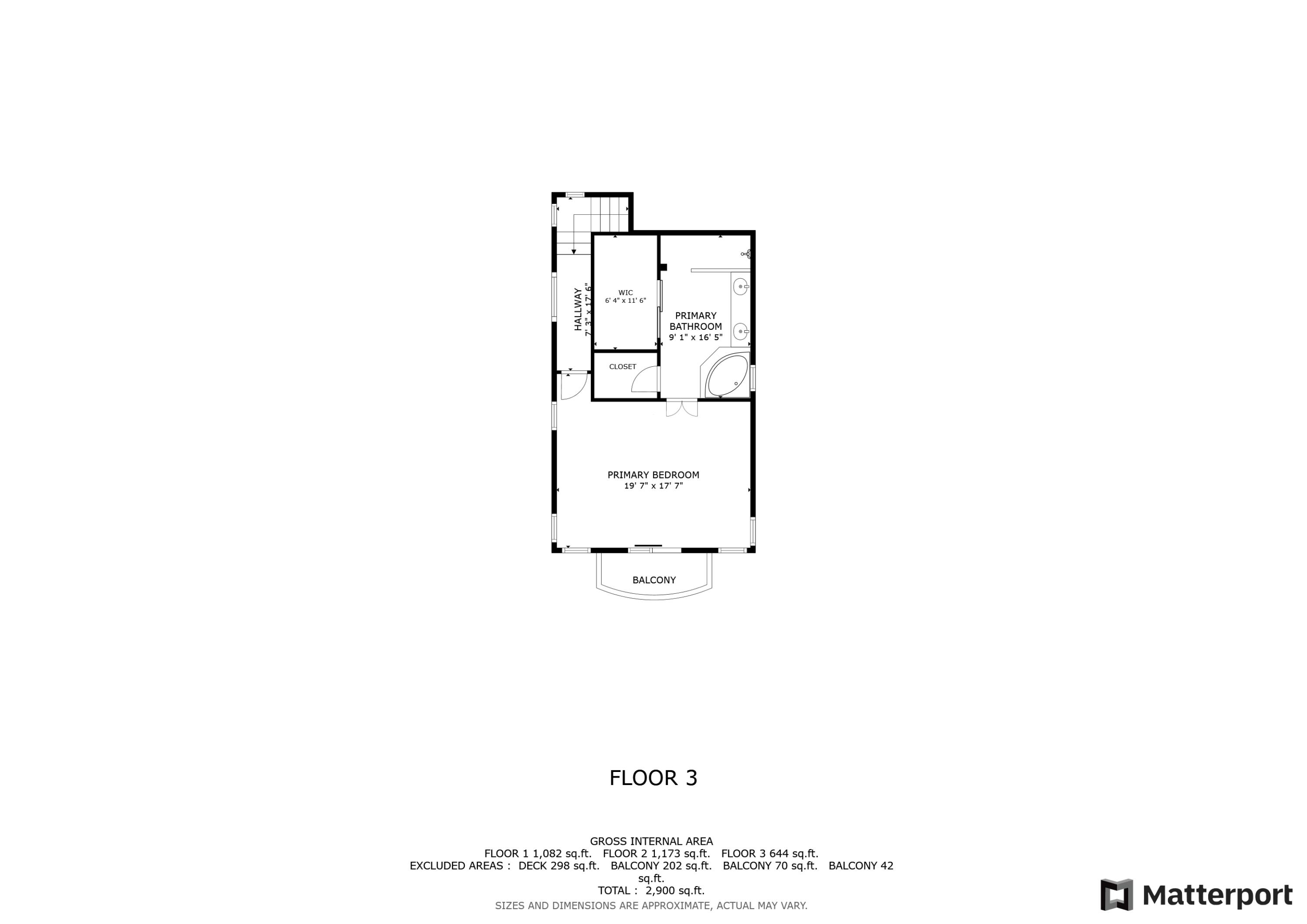 4657 Destiny Way Destin, FL 32541 - Photo 93 of 93 4657DestinyWay_Floor3_sqtxrcg75emasa5qi5