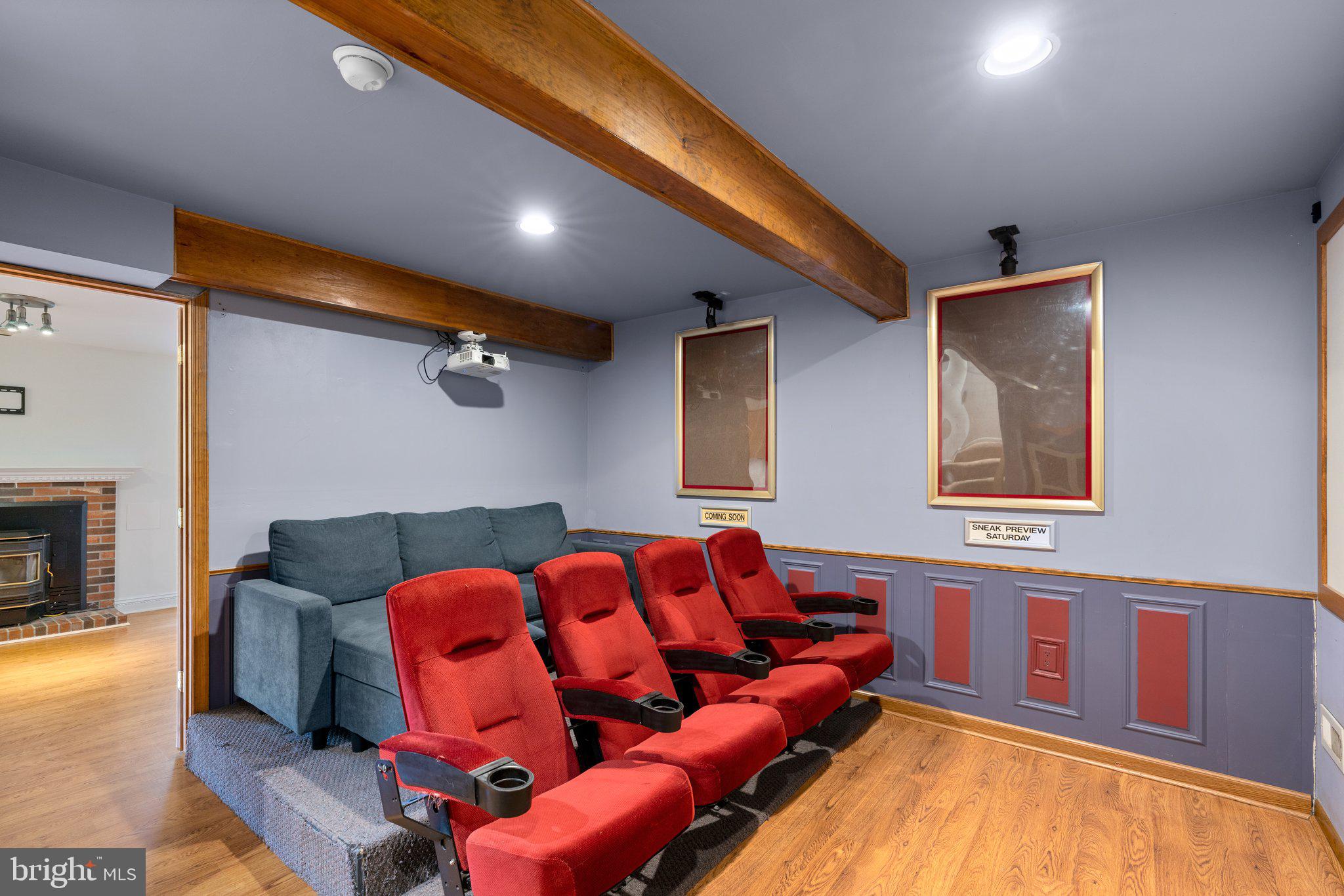 4406 Silver Teal Road Baltimore, MD 21236 - Photo 21 of 30 Home Theatre or Bedroom Four
