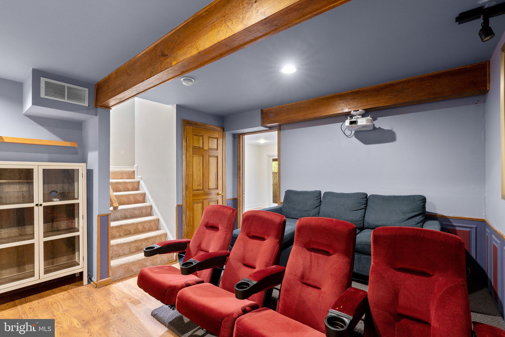 4406 Silver Teal Road Baltimore, MD 21236 - Photo 22 of 30 Home Theatre or Bedroom Four