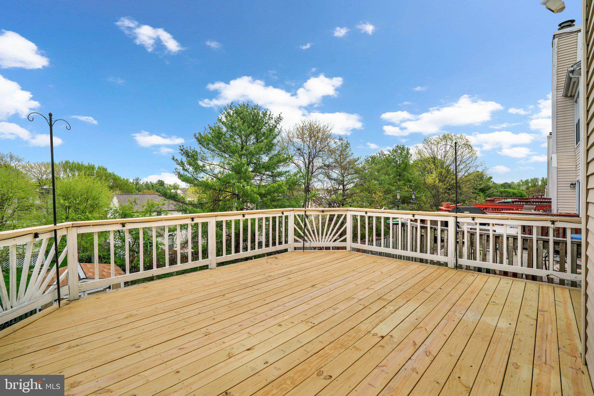 4406 Silver Teal Road Baltimore, MD 21236 - Photo 26 of 30 Deck Views