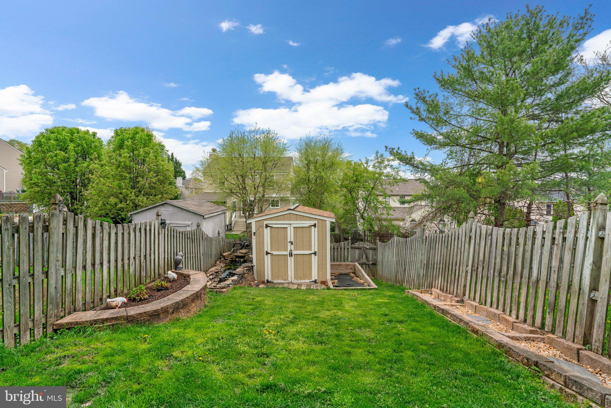 4406 Silver Teal Road Baltimore, MD 21236 - Photo 27 of 30 Shed at Fenced Yard