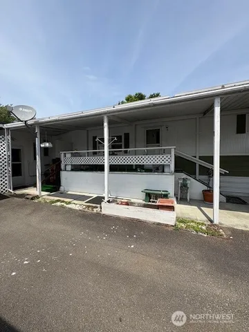 a view of a car garage