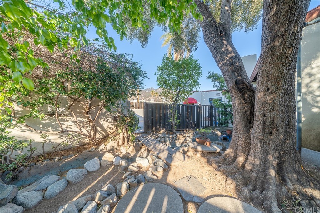 1853 Allen Avenue Pasadena, CA 91104 - Photo 36 of 38 a view of a yard with a tree