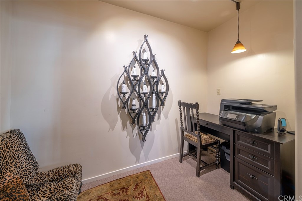 1853 Allen Avenue Pasadena, CA 91104 - Photo 10 of 38 a view of a workspace with furniture and a window