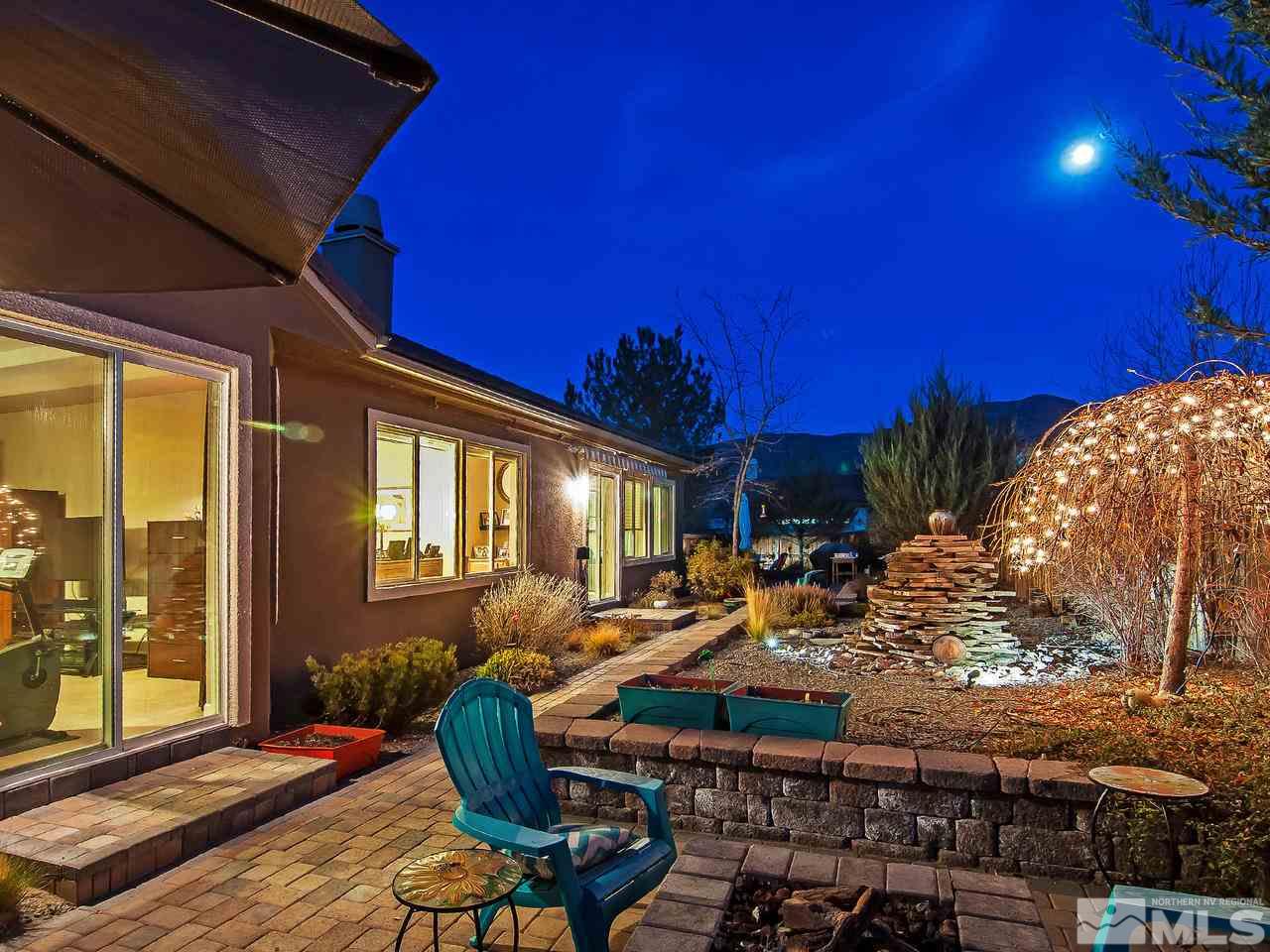2690 Strathmore Court Reno, NV 89521 - Photo 24 of 25 a outdoor space view with a sitting space