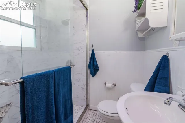 a view of a window in a house