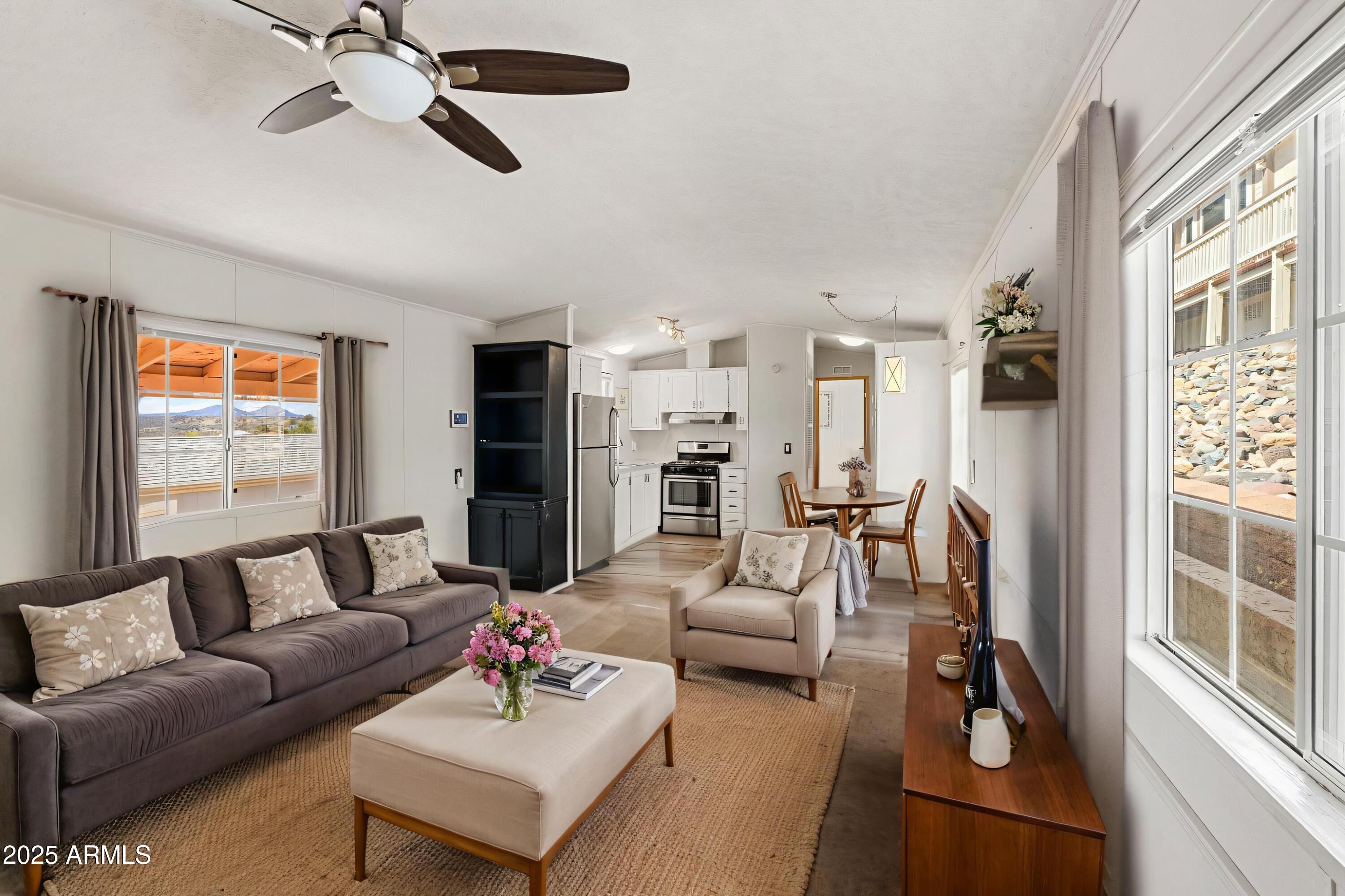 2486 Hilltop Road Prescott, AZ 86301 - Photo 7 of 20 5-Living-Room-(2) - 13