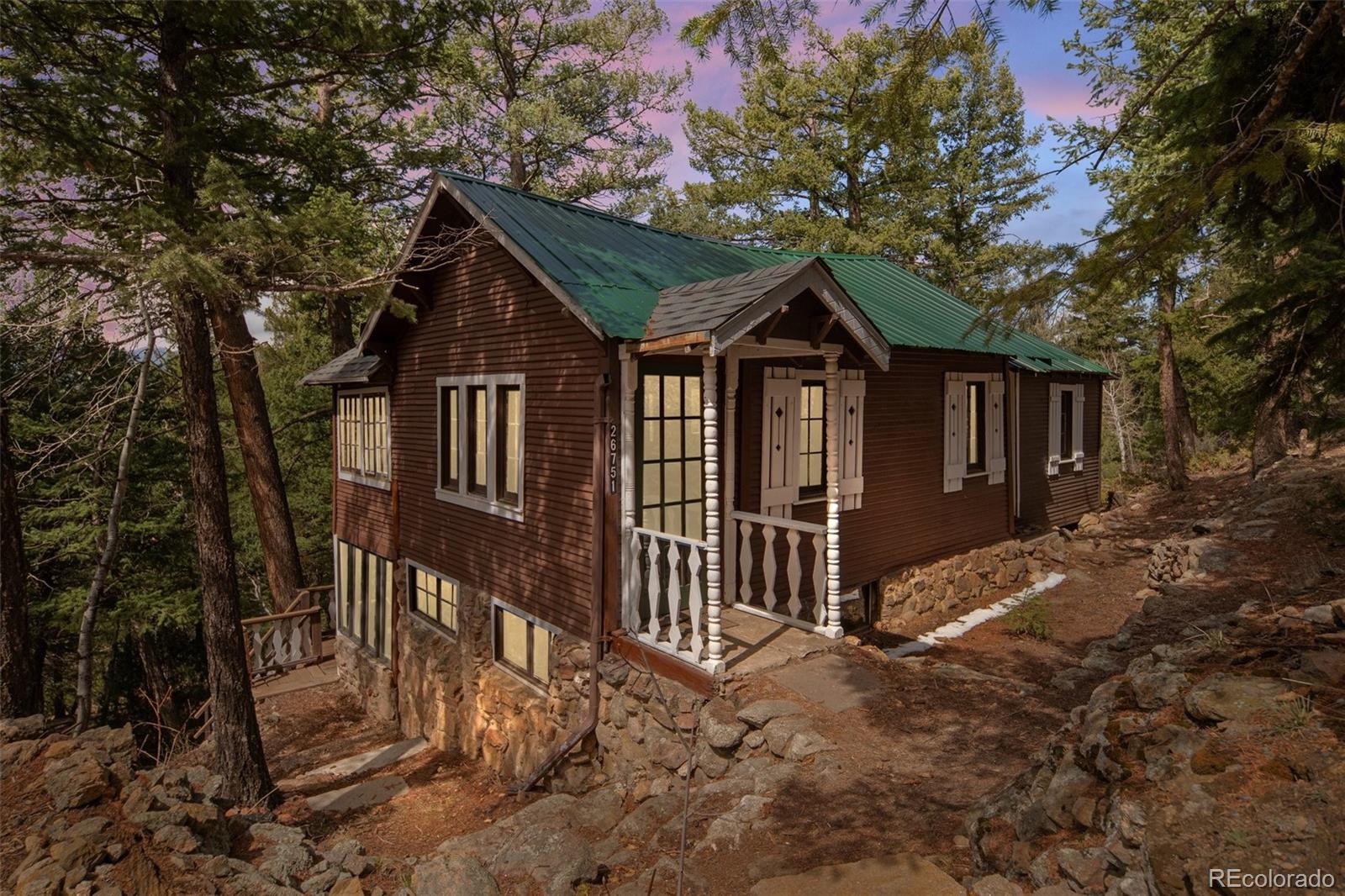 26751 Fern Gulch Road Evergreen, CO 80439 - Photo 1 of 19