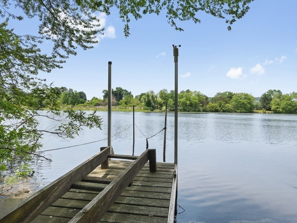 a lake view with a ocean view
