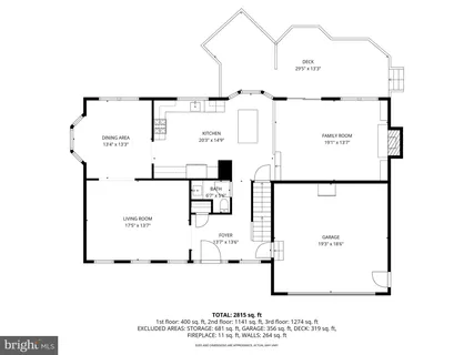 $1,125,000 | 14990 DuFief Drive, Gaithersburg, MD 20878