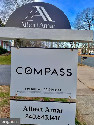 a close up of a sign