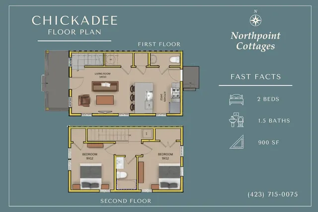$279,000 | Lot 3 Northpoint Cottages, Hixson, TN 37343