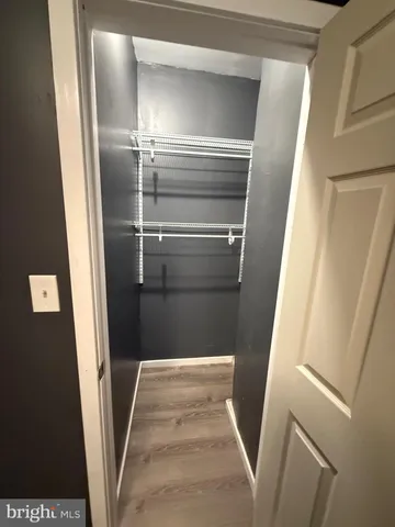 a view of closet
