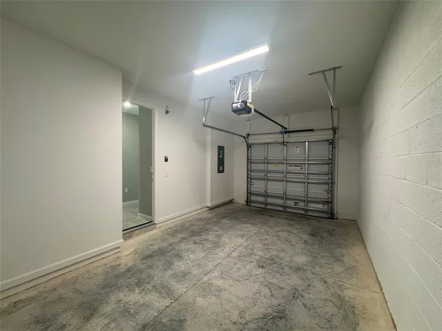 a view of empty room