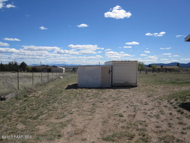 665 West Ahonen Road Paulden, AZ 86334 - Photo 15 of 18 a view of a hall with a yard