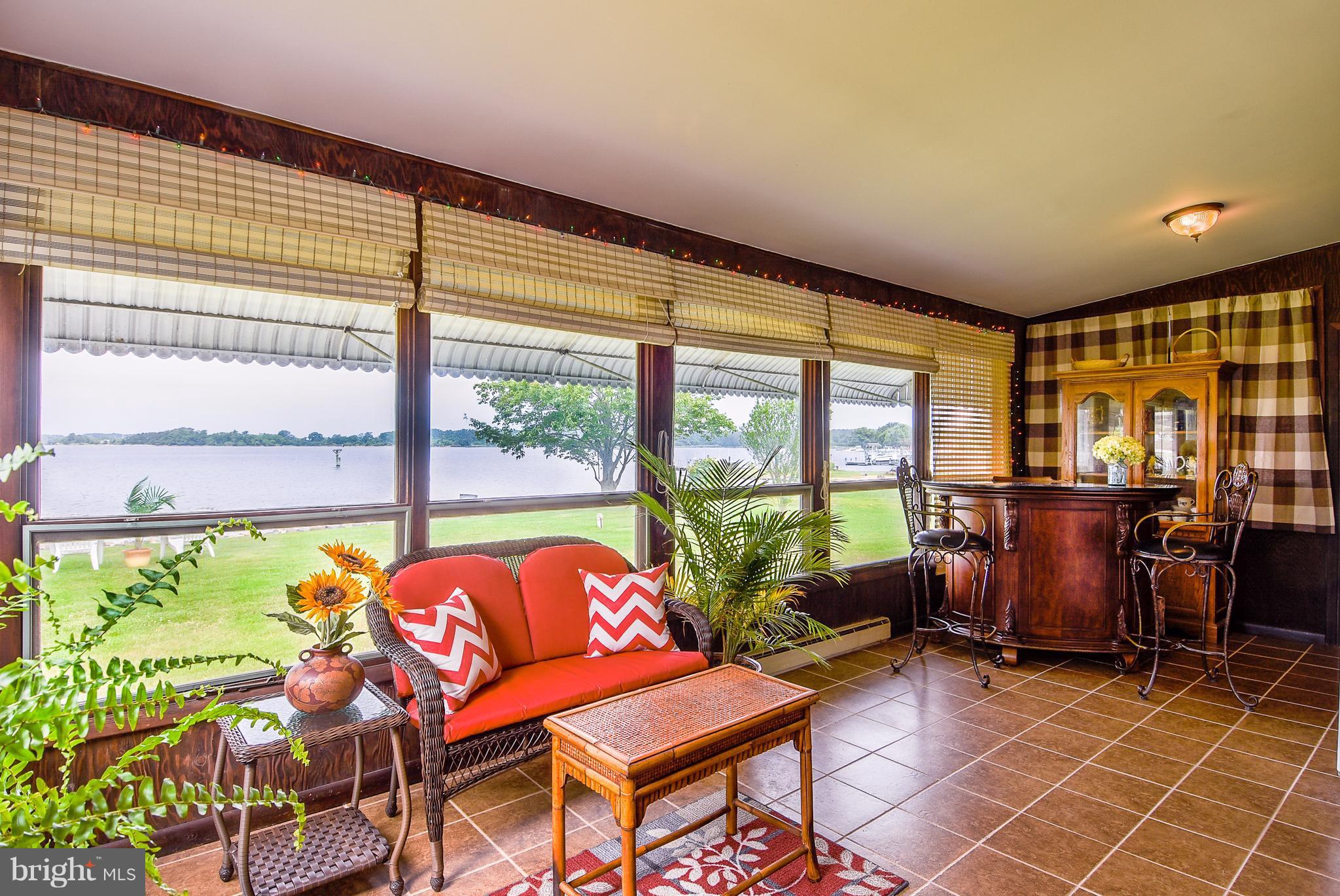 1818 St Marys Road Chester, MD 21619 - Photo 11 of 25 Waterfront Sunroom