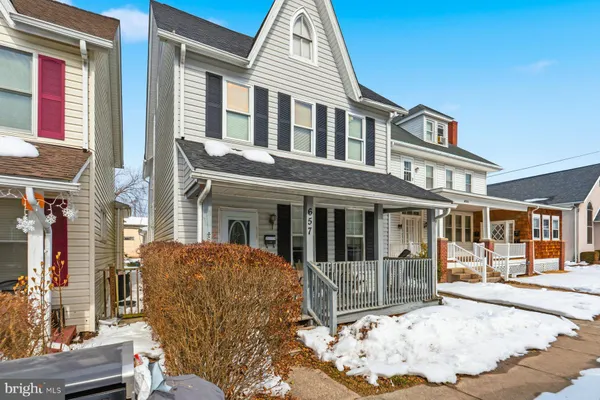 a view of a building with a outdoor space