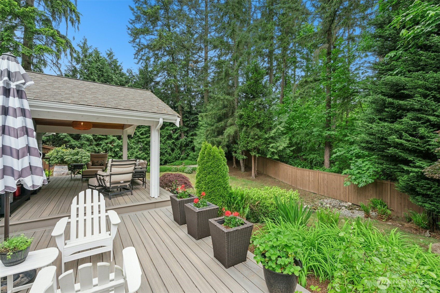 23307 49th Avenue Southeast Bothell, WA 98021 - Photo 25 of 37 a view of deck with patio