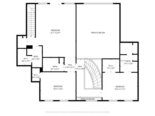 a picture of a floor plan