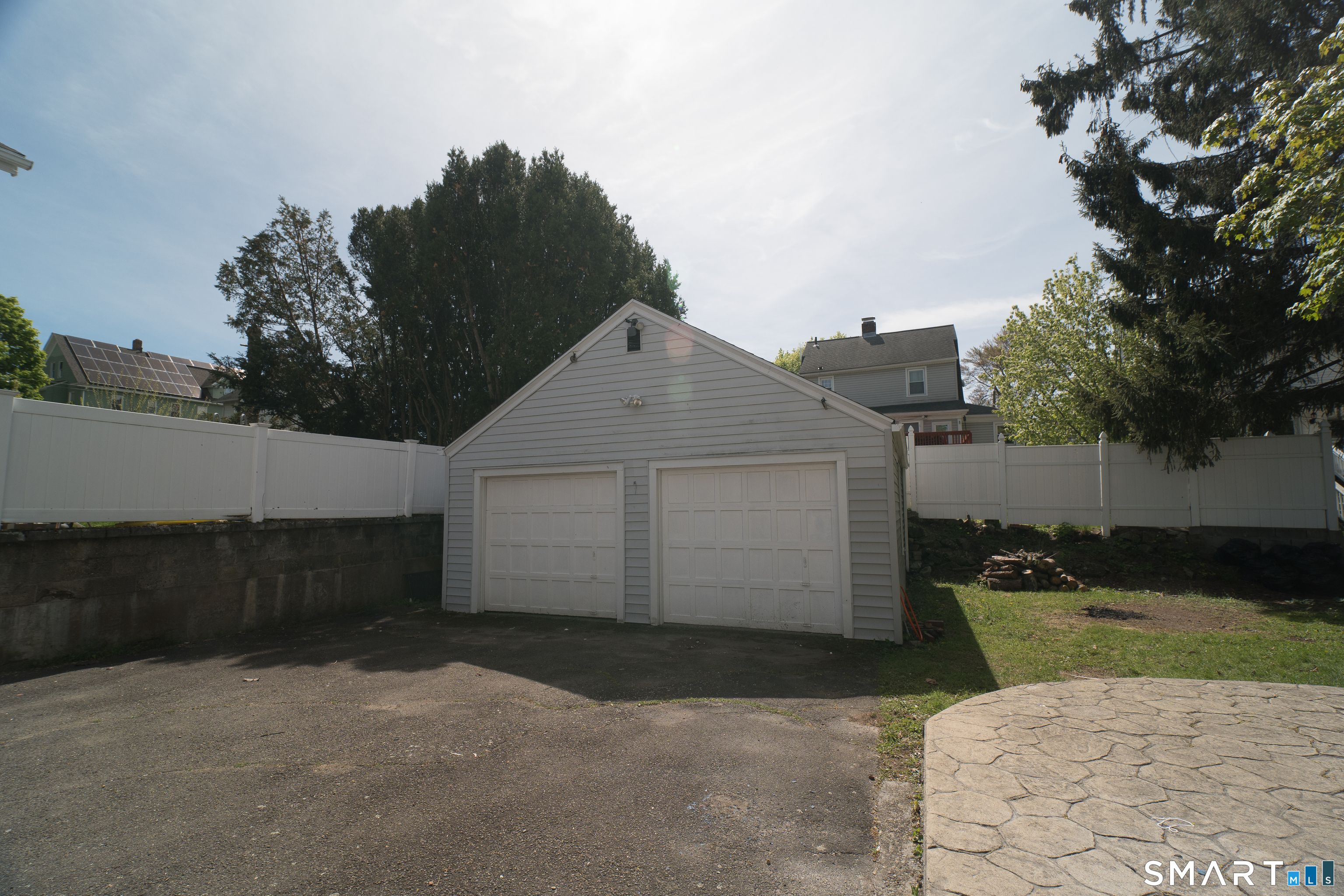 113 Clark Street Bridgeport, CT 06606 - Photo 27 of 27 a view of a garage