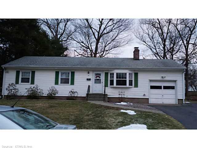 19 Butler Road Manchester, CT 06042 - Photo 1 of 1 Exterior Front.