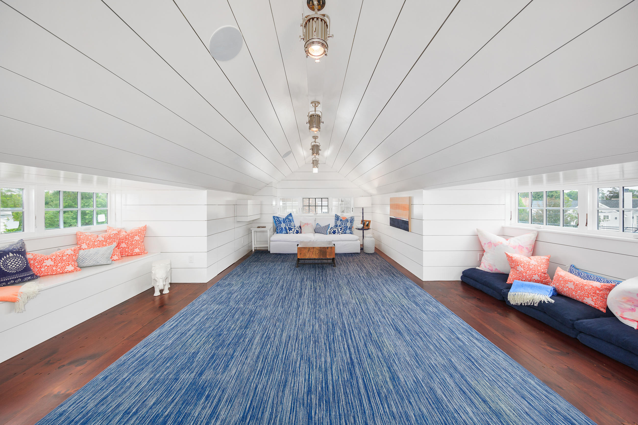 10 Juniper Road Rowayton, CT 06853 - Photo 17 of 28 a living room with furniture and a wooden floor