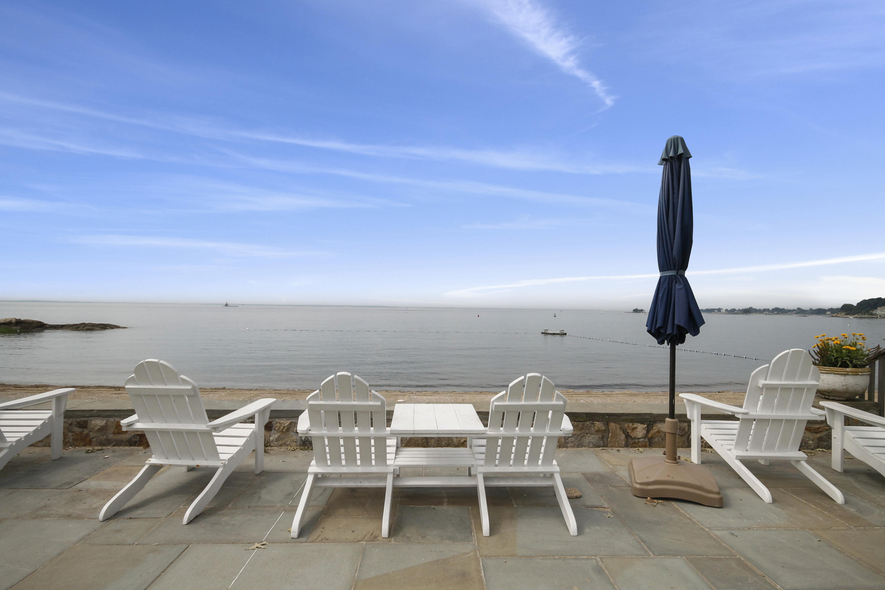 10 Juniper Road Rowayton, CT 06853 - Photo 24 of 28 a view of terrace with seating space