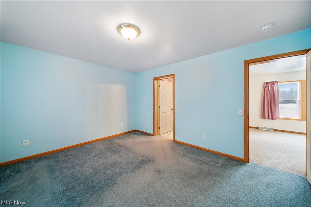 6037 Gerald Road Ashtabula, OH 44004 - Photo 6 of 34 View of carpeted spare room