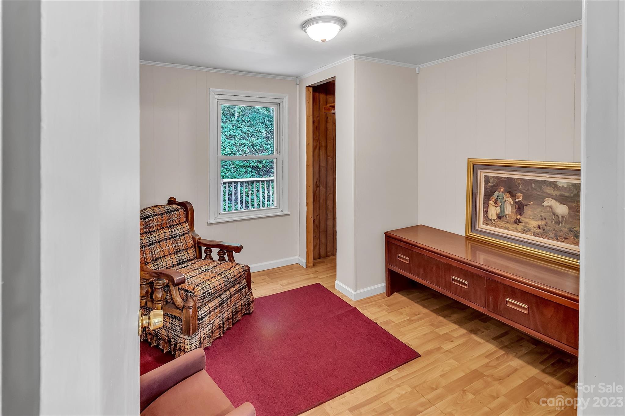 9 Alzena Road Sylva, NC 28779 - Photo 18 of 25 a bedroom with furniture and a window