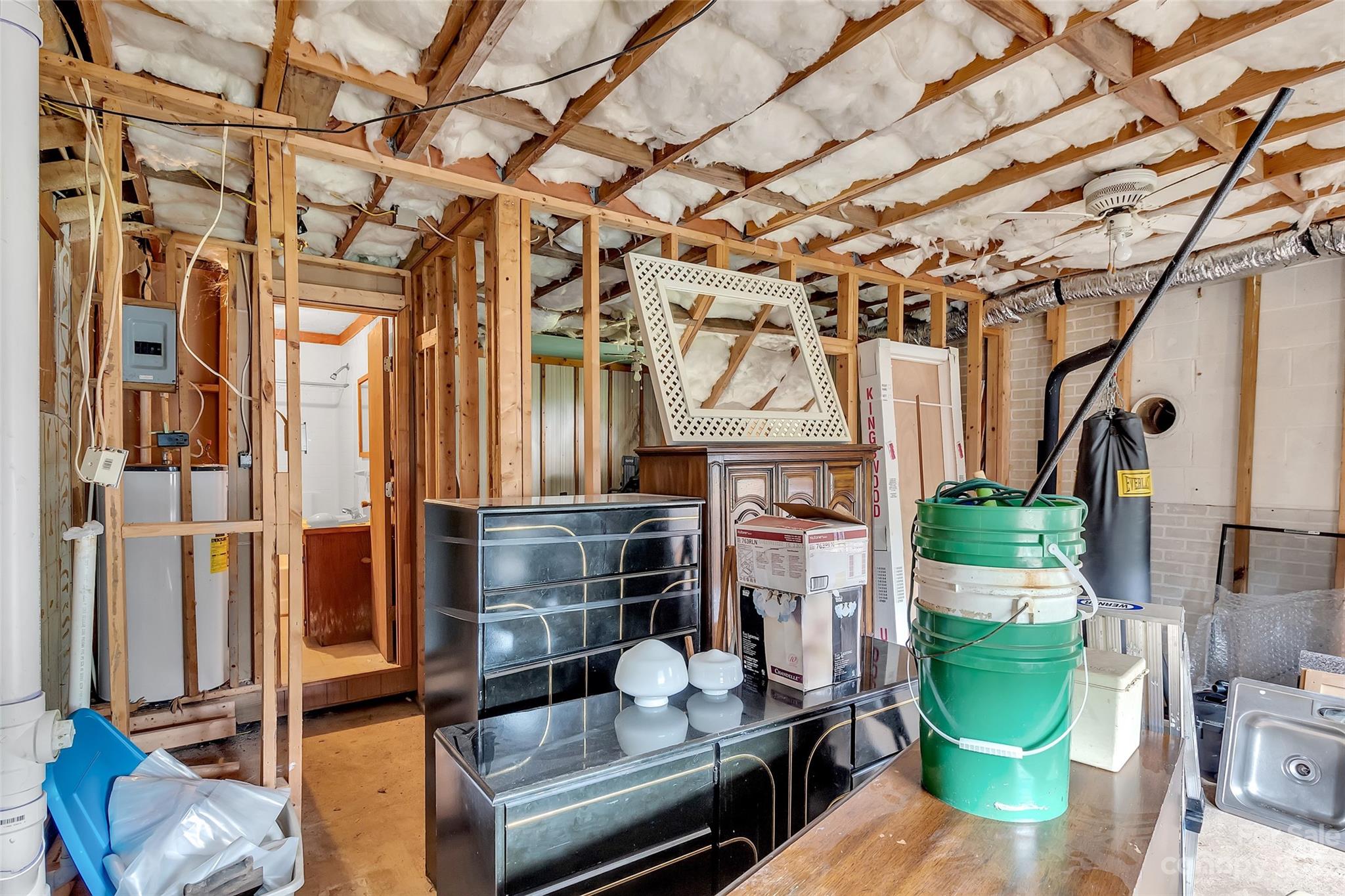 9 Alzena Road Sylva, NC 28779 - Photo 21 of 25 a room with furniture and a fireplace