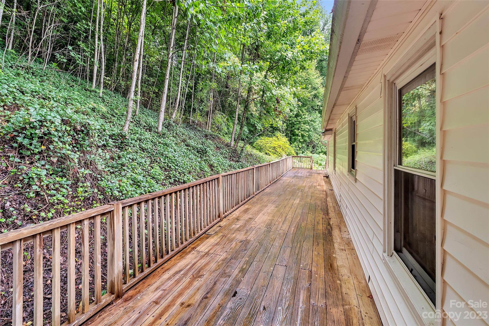 9 Alzena Road Sylva, NC 28779 - Photo 25 of 25 a view of balcony with wooden floor