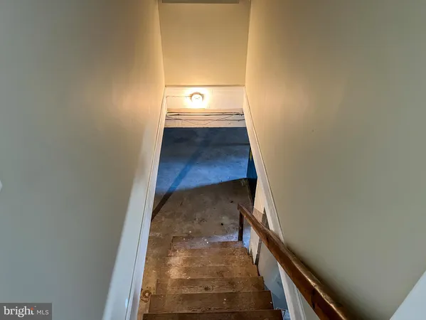 a view of storage and utility room