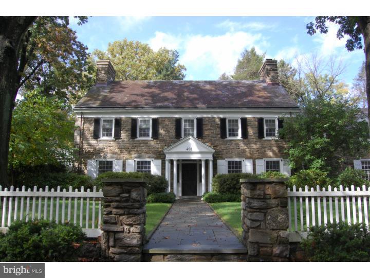 401 Roumfort Road Philadelphia, PA 19119 - Photo 1 of 25 Exterior Front