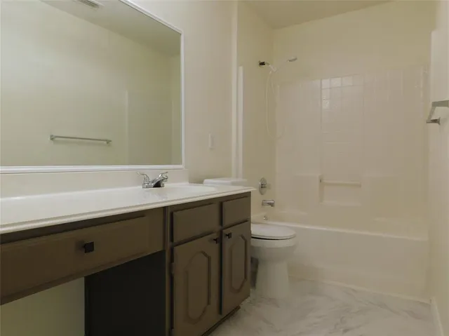 a view of a garden with plants