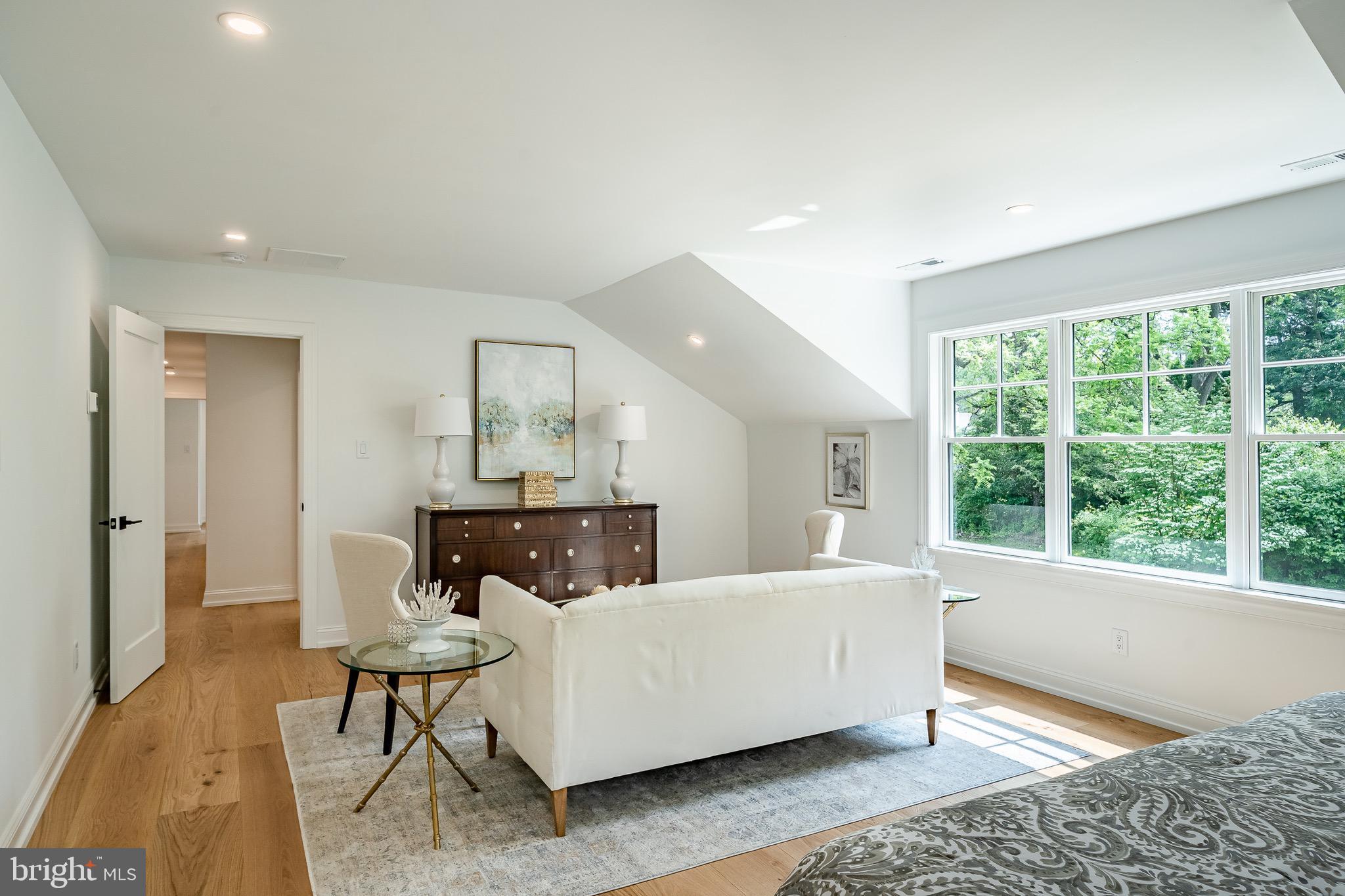 2058 Waterloo Road Berwyn, PA 19312 - Photo 32 of 46 a living room with furniture and a large window