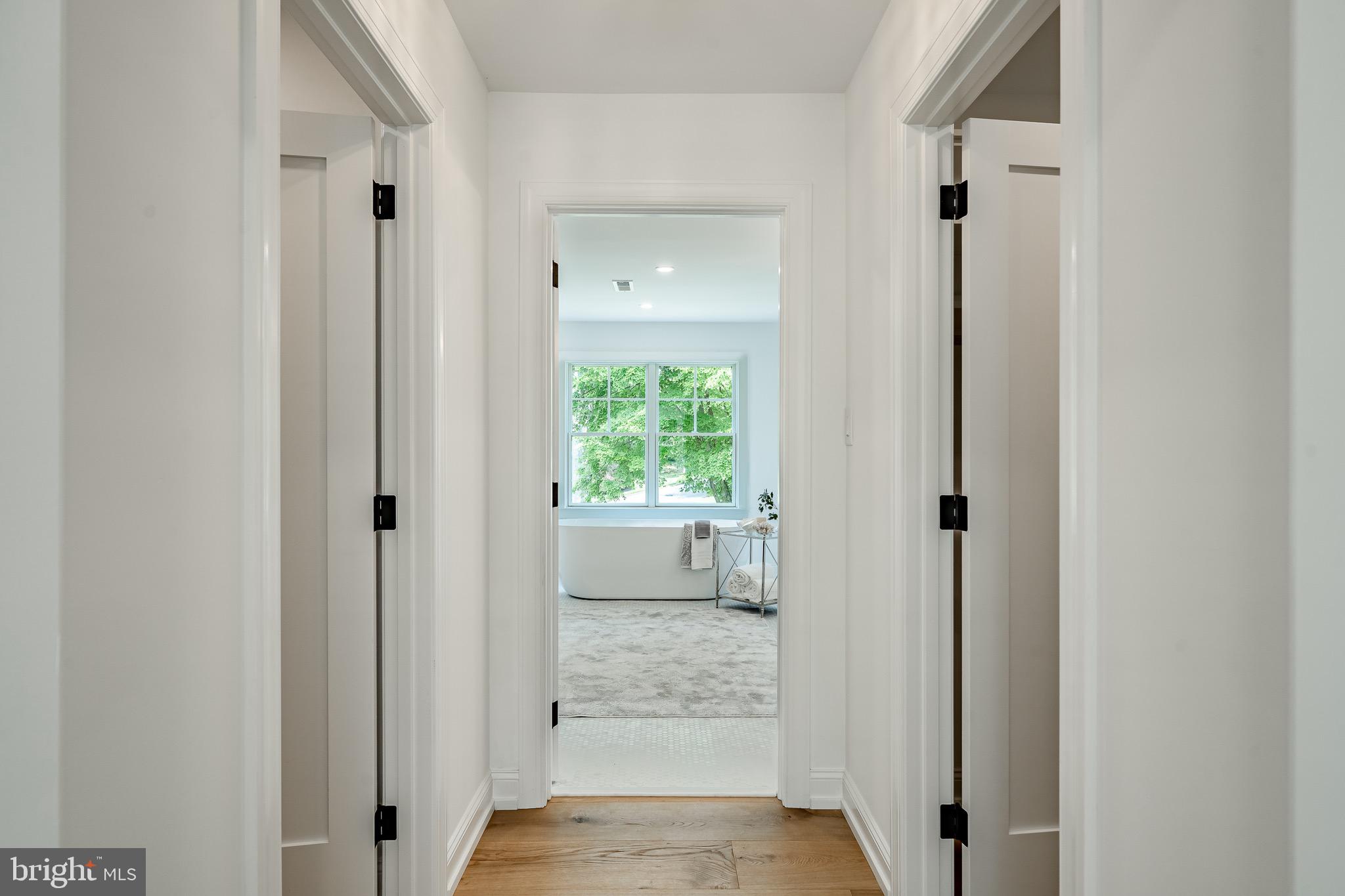2058 Waterloo Road Berwyn, PA 19312 - Photo 33 of 46 a view of a hallway with white doors