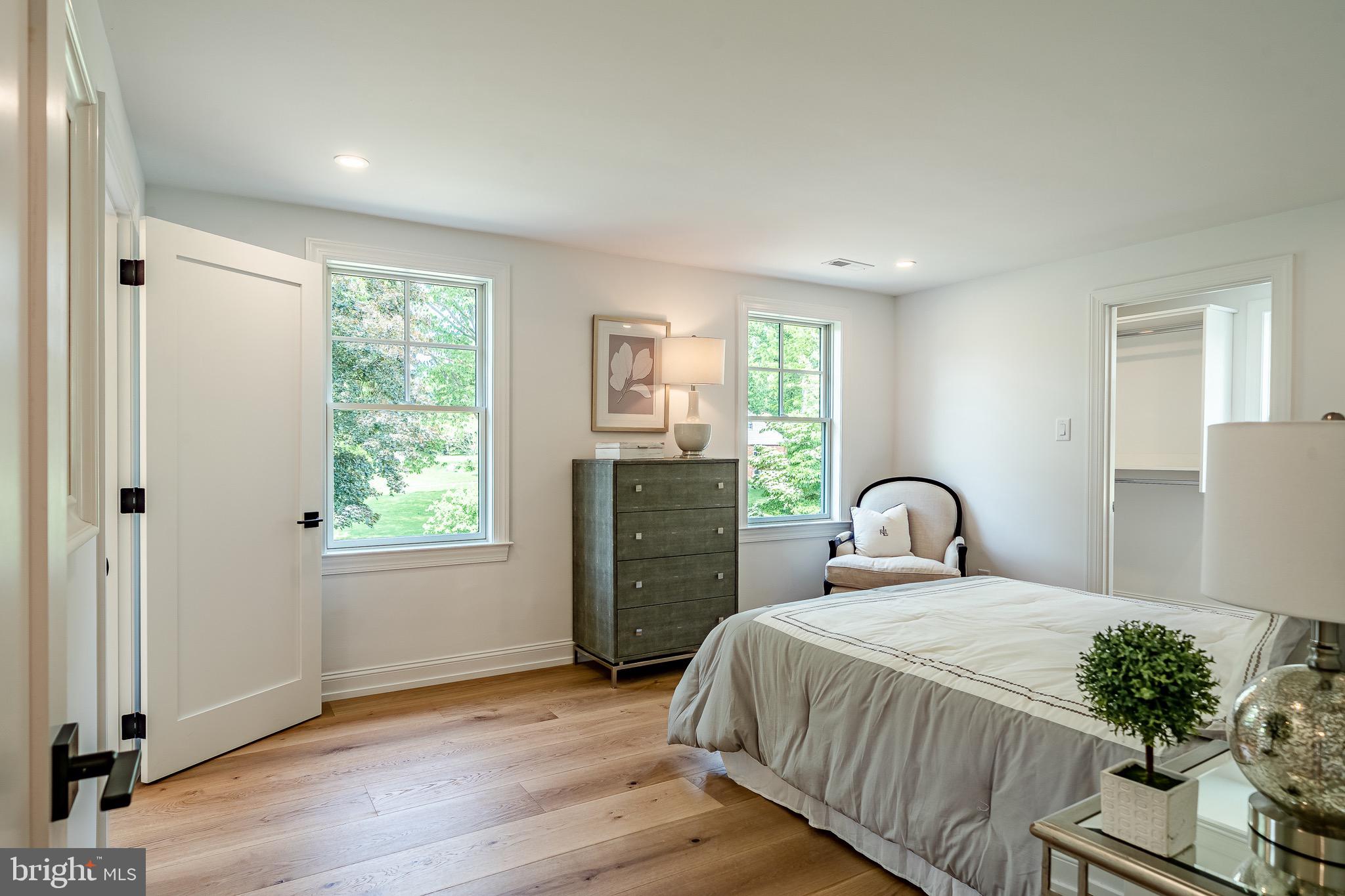 2058 Waterloo Road Berwyn, PA 19312 - Photo 35 of 46 a bedroom with a large bed and a window