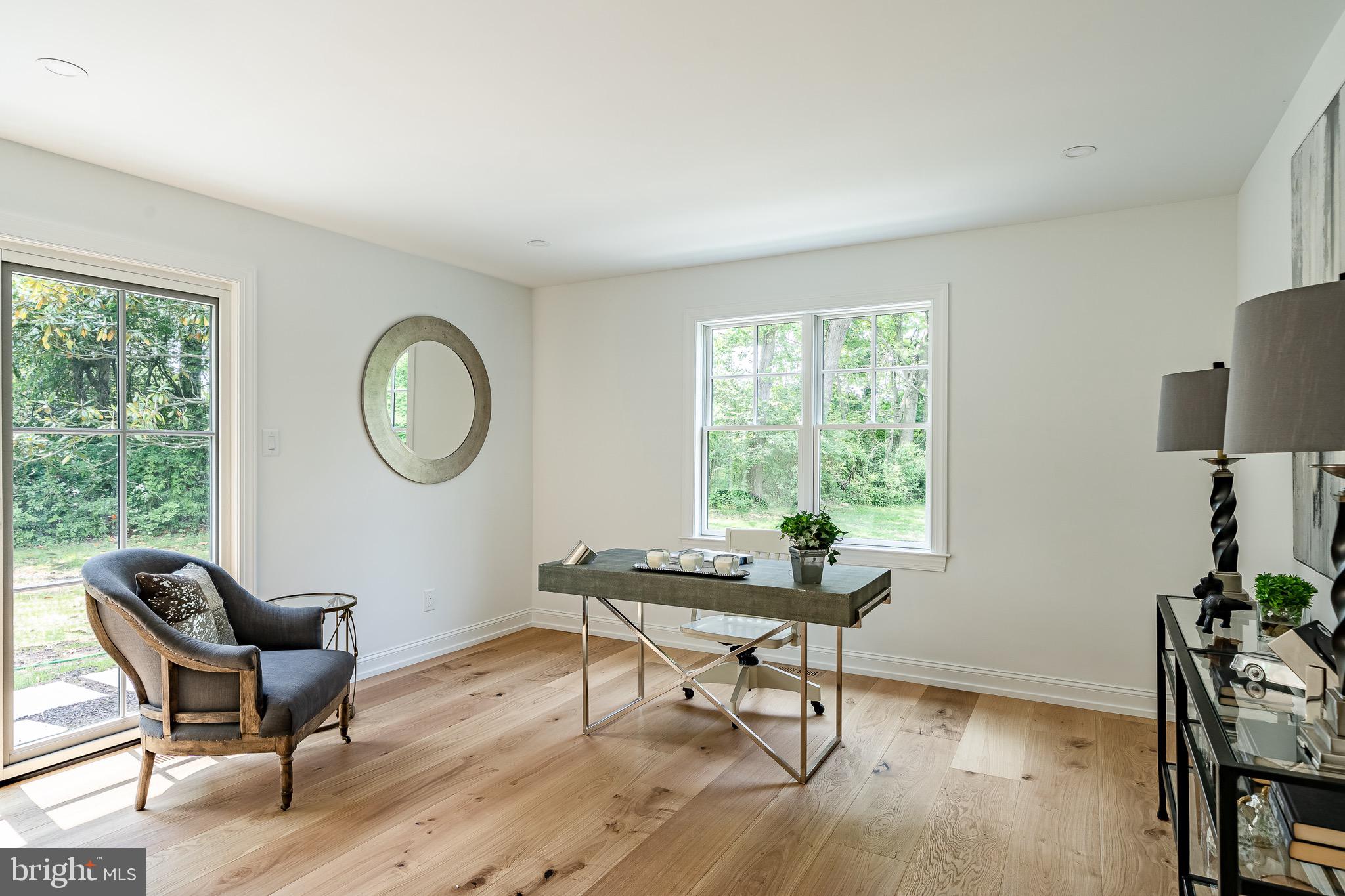 2058 Waterloo Road Berwyn, PA 19312 - Photo 40 of 46 a work room with furniture a rug potted plant and a window