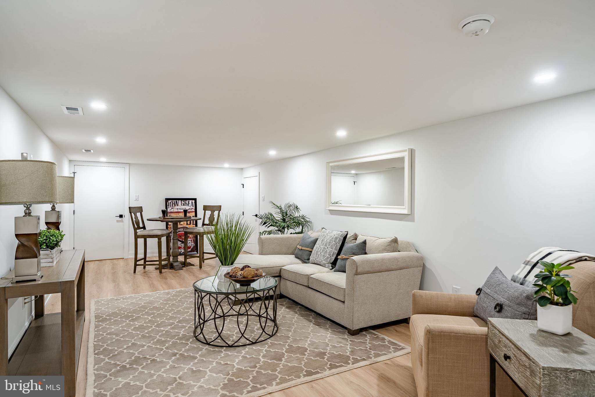 2058 Waterloo Road Berwyn, PA 19312 - Photo 43 of 46 a living room with furniture and wooden floor
