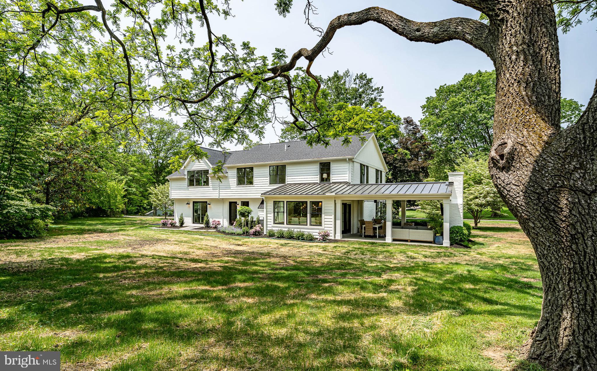 2058 Waterloo Road Berwyn, PA 19312 - Photo 44 of 46 a front view of a house with a garden