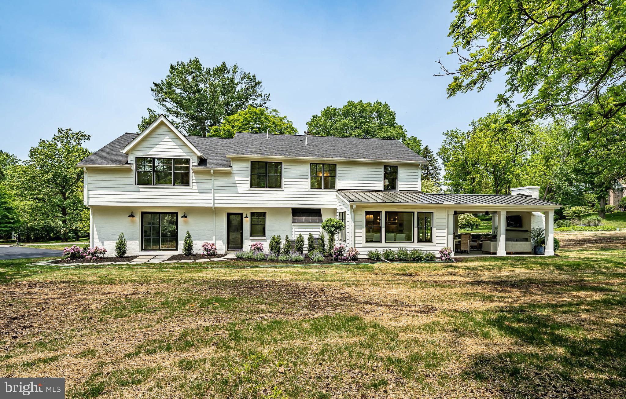2058 Waterloo Road Berwyn, PA 19312 - Photo 45 of 46 a front view of a house with a garden