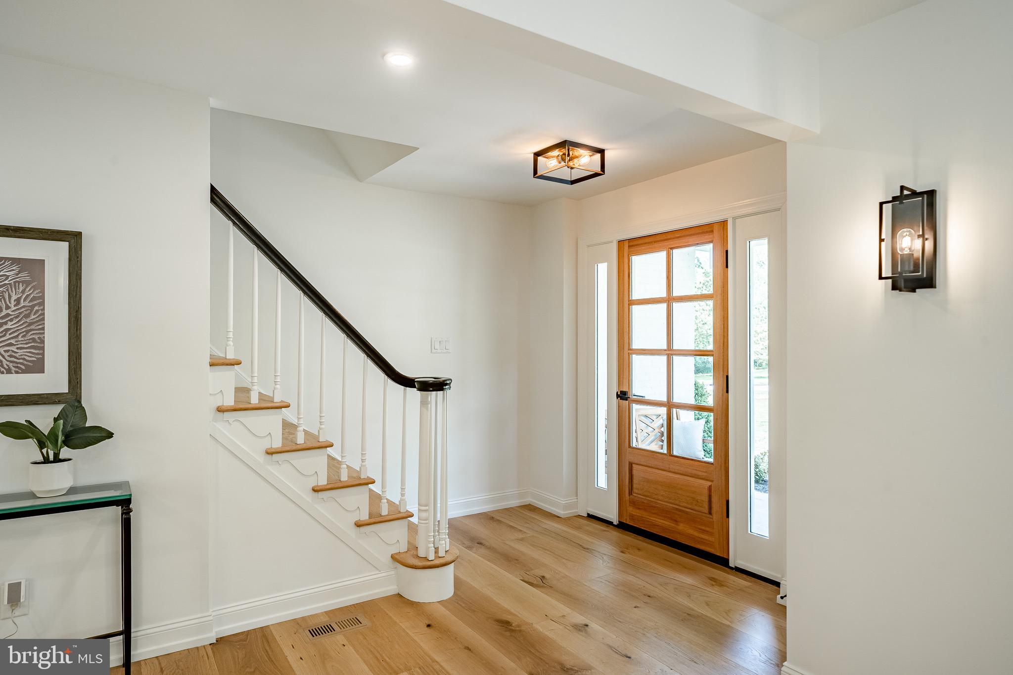 2058 Waterloo Road Berwyn, PA 19312 - Photo 6 of 46 a view of an entryway with wooden floor