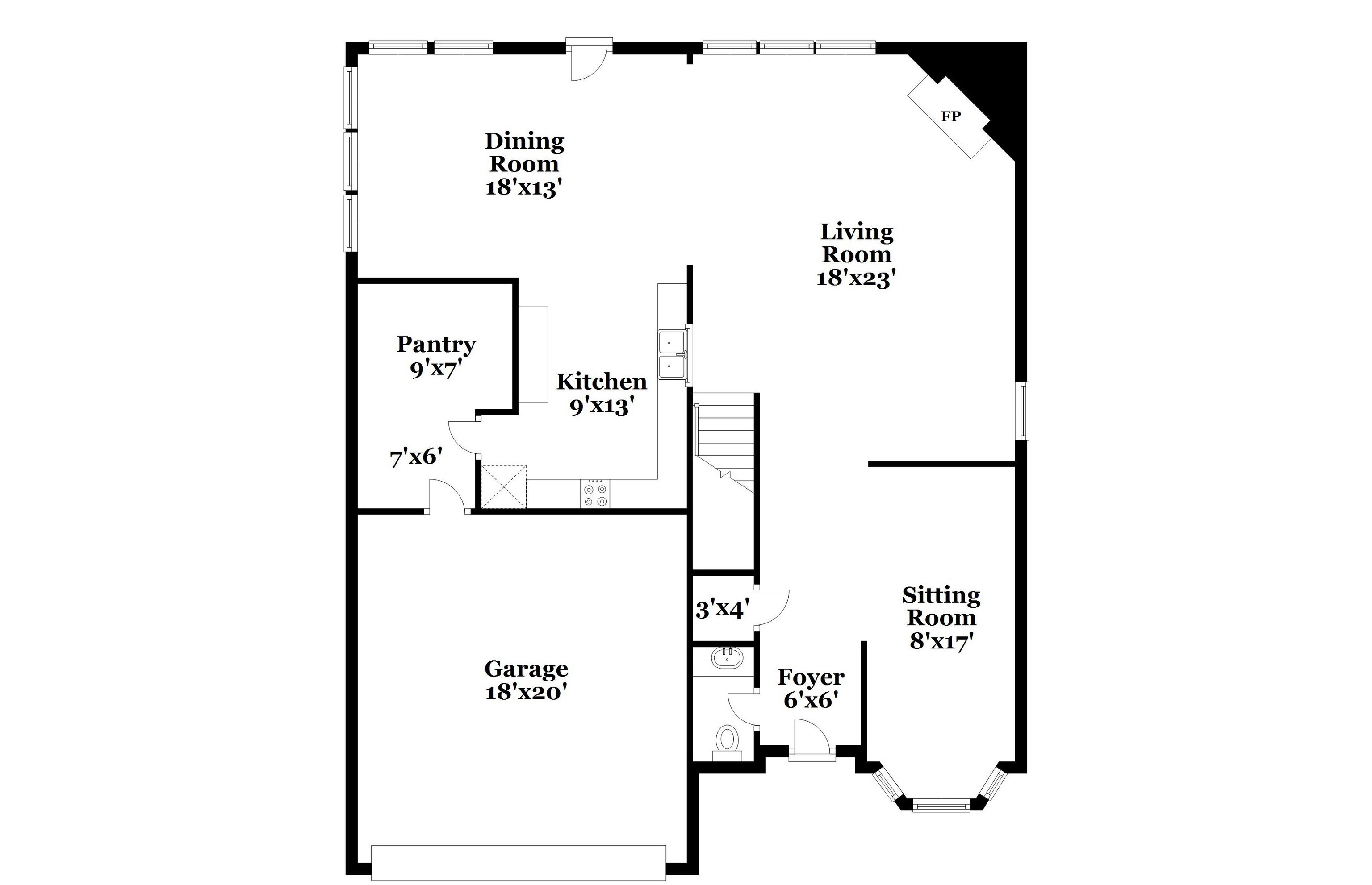 8208 Firefly Way Indianapolis, IN 46259 - Photo 16 of 17