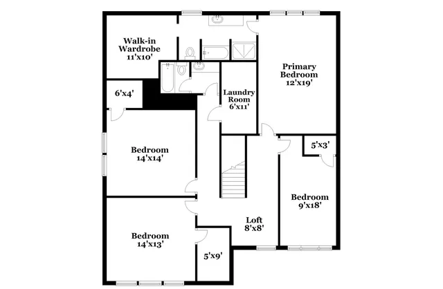 $2,285 | 8208 Firefly Way, Indianapolis, IN 46259