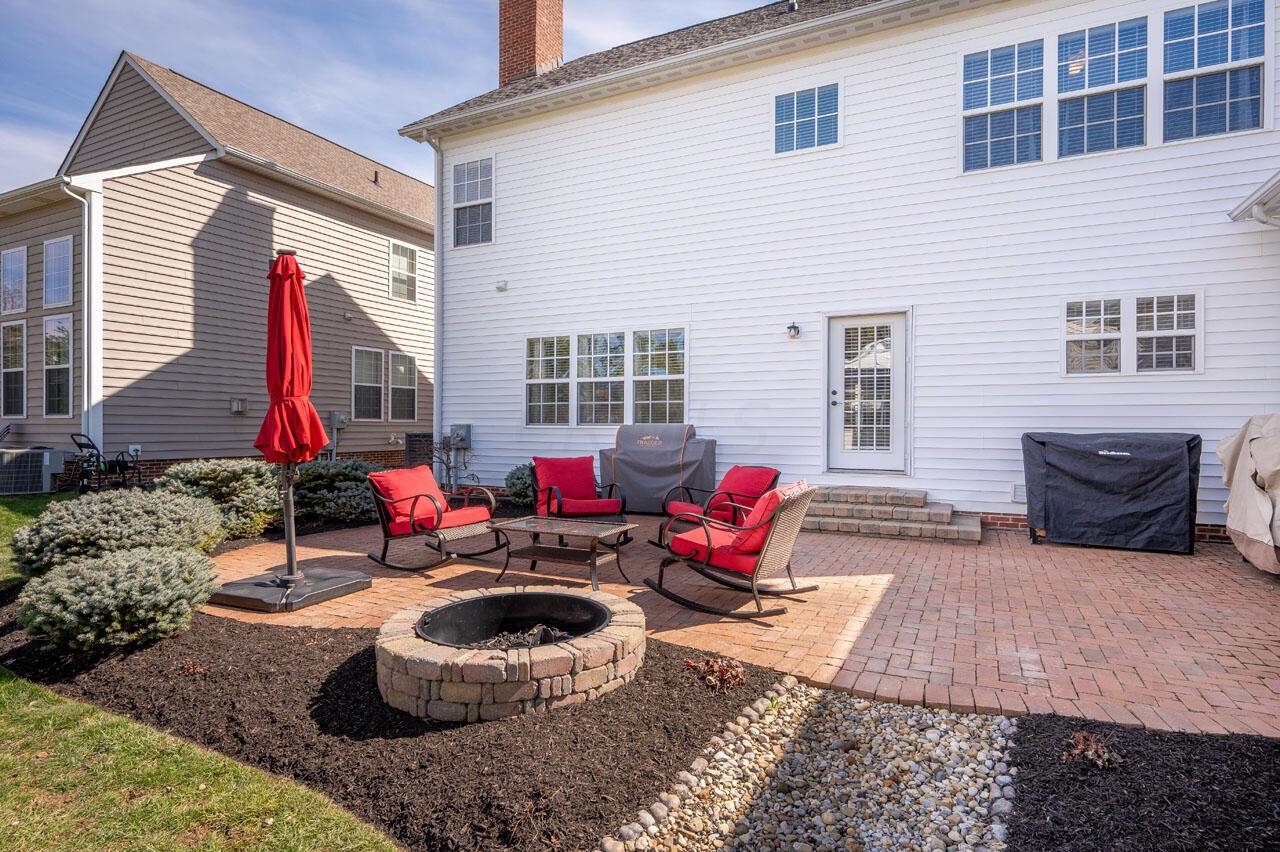6957 Dean Farm Road New Albany, OH 43054 - Photo 55 of 56 DF Patio-Firepit